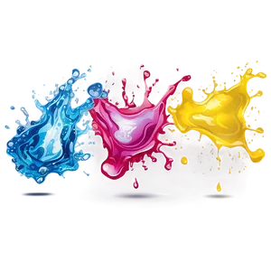 Detailed Water Splash PNG 05042024