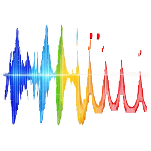 Detailed Waveform Png Rch PNG image