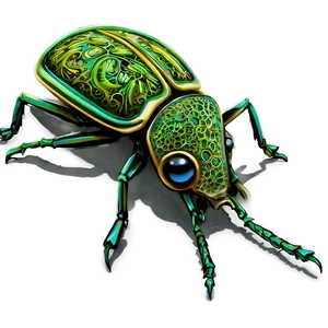 Detailed Weevil Artwork Png Qdy25 PNG image