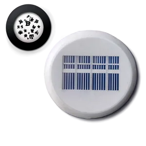 Detailed White Button PNG 06272024