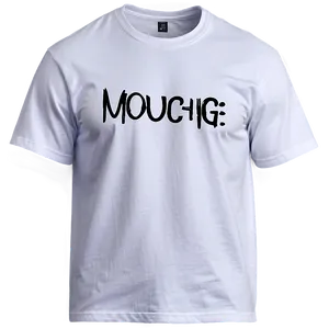 Detailed White T-shirt Mockup PNG 96 PNG