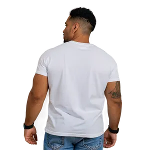 Detailed White Tee PNG 30 PNG