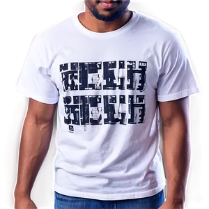 Detailed White Tee PNG 58 PNG