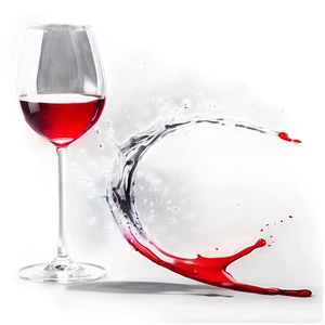 Detailed Wine Splash PNG 06282024 PNG