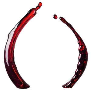 Detailed Wine Splash PNG 06282024 PNG