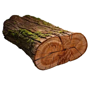 Detailed Wood Log Png 06292024 PNG image