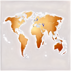 Detailed World Map Drawing PNG 05212024