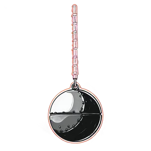 Detailed Wrecking Ball Sketch PNG Iwb5 PNG