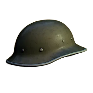 Detailed Ww2 Helmet Model Png 06132024 PNG image