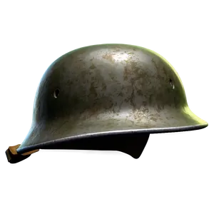 Detailed Ww2 Helmet Model Png 39 PNG image