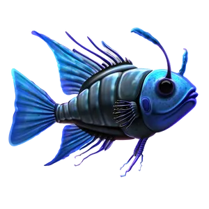 Detailed Zooplankton Drawing PNG Egj1 PNG