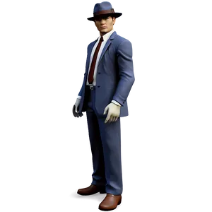 Detective Characters PNG 56