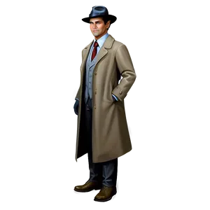 Detective Costume PNG 73 PNG