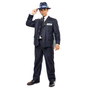 Detective Costume PNG 99 PNG