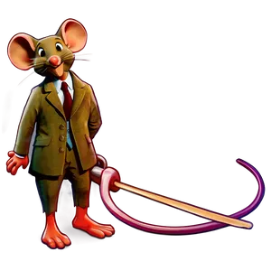 Detective Mouse PNG 15 PNG