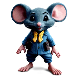 Detective Mouse PNG Igh19 PNG