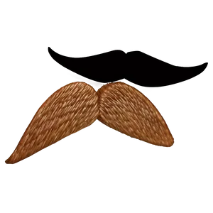Detective Style Mustache PNG 41