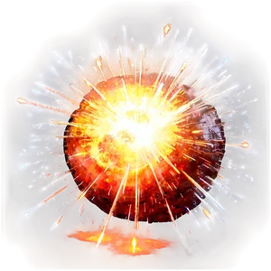 Detonation And Fireball Png Bwi PNG image