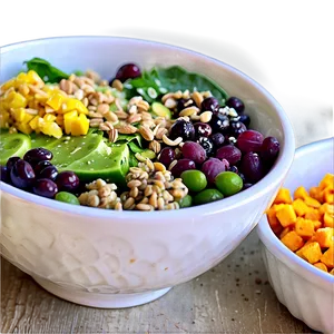 Detox Superfood Salad Png Cfn71 PNG image