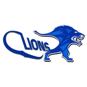 Detroit Lions Logo Transparent Background Png 48 PNG image