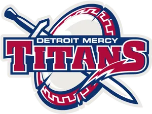 Detroit Mercy Titans Logo PNG image