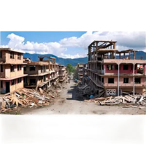Devastated Urban District PNG Wqd98 PNG