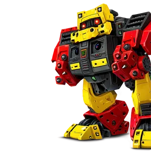 Devastator Combine Form Png 05212024 PNG image