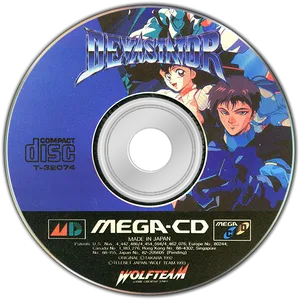 Devastator Mega C D Game Disc