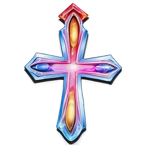 Developed Cross Shape Png 10 PNG image