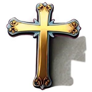 Developed Cross Shape Png Pyv1 PNG image