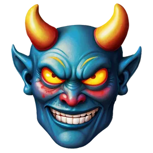 Devil Emoji Art Png Jsx60 PNG image
