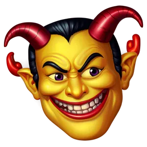 Devil Emoji Clipart Png 05252024 PNG image