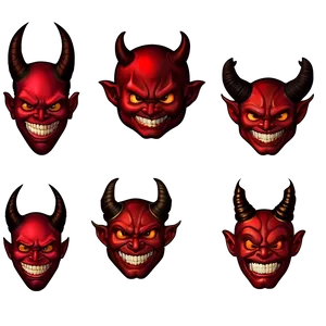 Devil Emoji Design Png 55 PNG image
