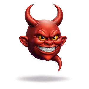 Devil Emoji Design Png Agq3 PNG image