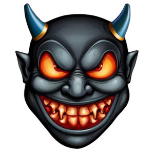 Devil Emoji Drawing Png 76 PNG image