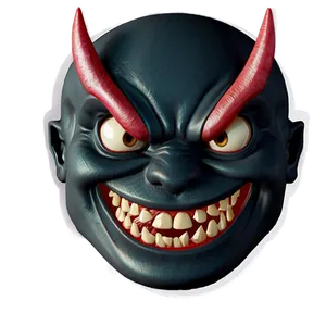 Devil Emoji Graphic Png 44 PNG image