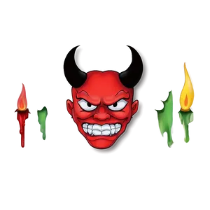 Devil Emoji Graphic Png Dlr26 PNG image