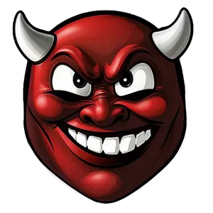 Devil Emoji Illustration Png 05252024 PNG image