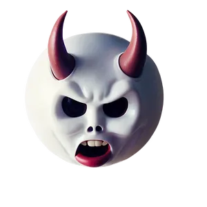 Devil Emoji In Space Png 05252024 PNG image