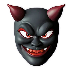 Devil Emoji Transparent Background Png 70 PNG image