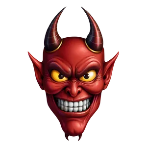 Devil Emoji Vector Png 05252024 PNG image