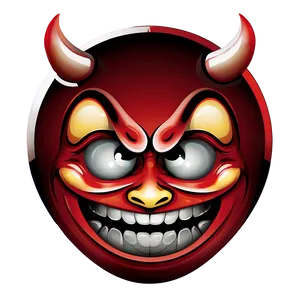 Devil Emoji Vector Png 5 PNG image