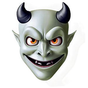 Devil Emoji Vector Png Ump49 PNG image