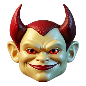 Devil Emoji With Halo Png 67 PNG image