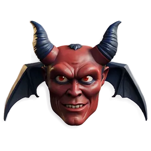 Devil Emoji With Halo Png Ypd PNG image