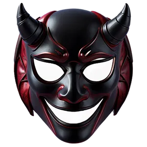 Devil Emoji With Mask Png 96 PNG image