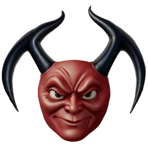 Devil Horns Emoji Png 30 PNG image