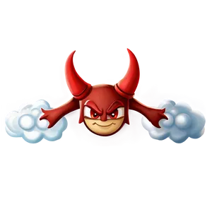 Devil Horns Emoji Png Ipy65 PNG image