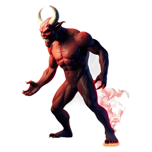 Devil In Fire Png Xqf PNG image