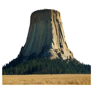 Devil's Tower Monument Wyoming PNG 86 PNG